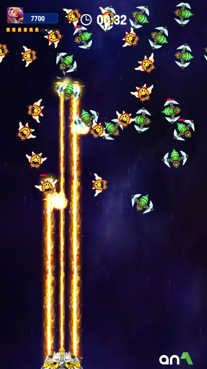 Space Shooter – Galaxy Attack