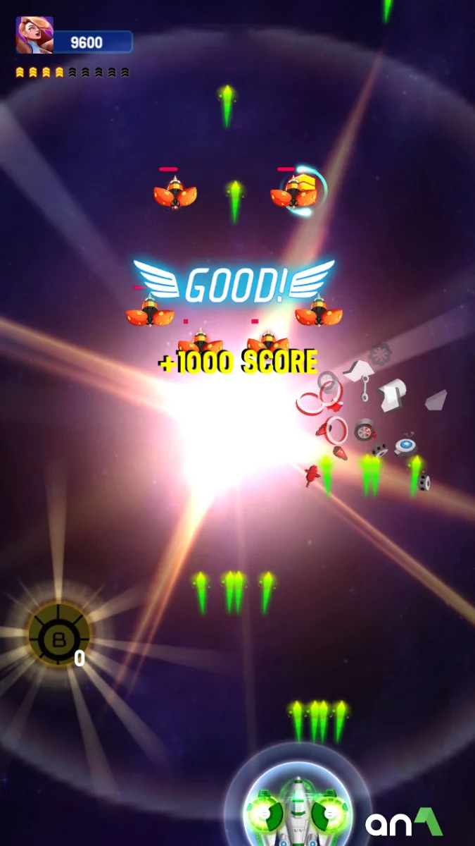 Space Shooter – Galaxy Attack