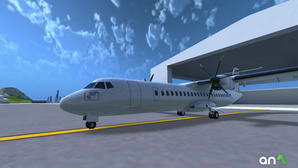 Turboprop Flight Simulator