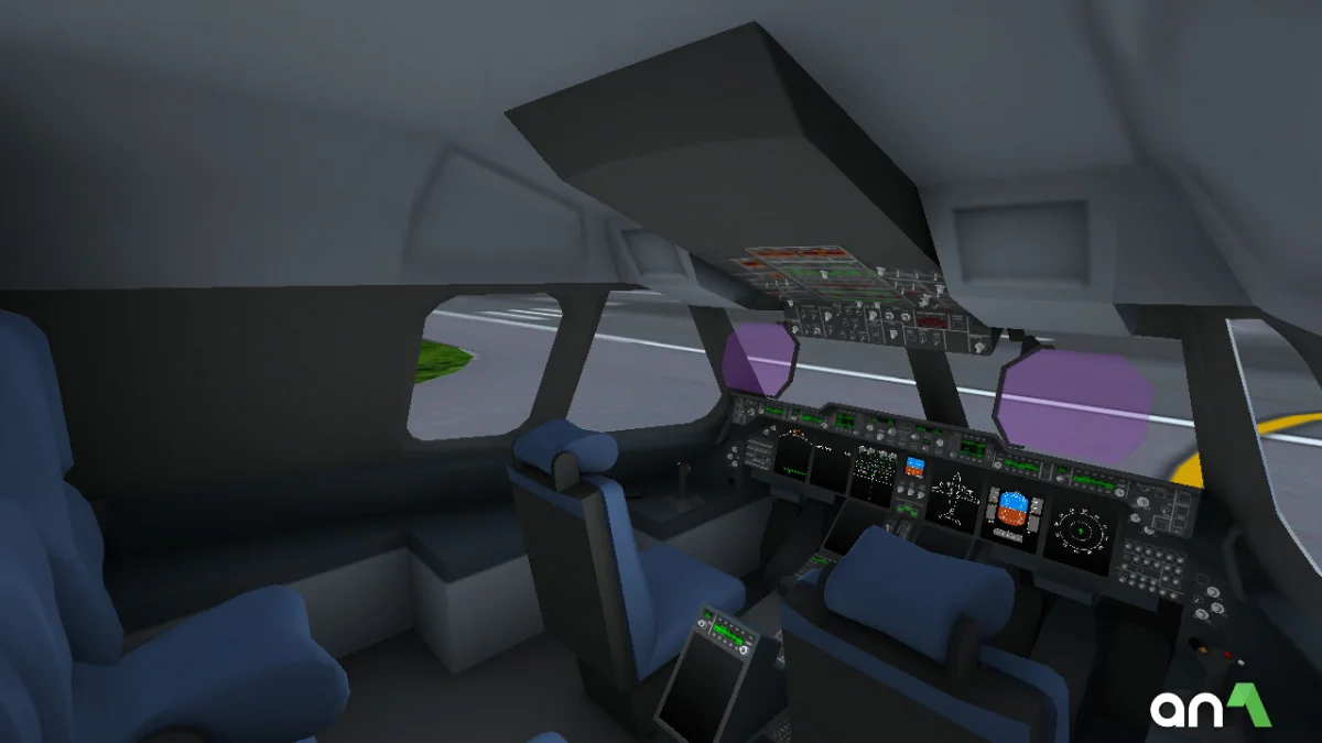 Turboprop Flight Simulator