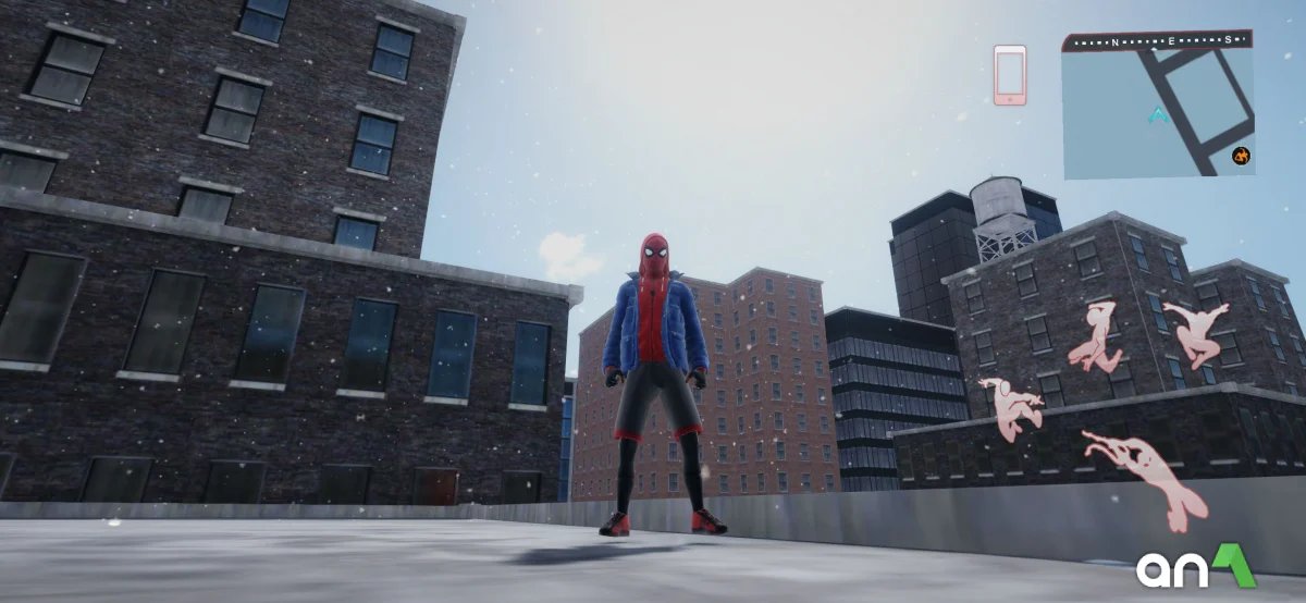 Marvel’s Spider Man Mobile