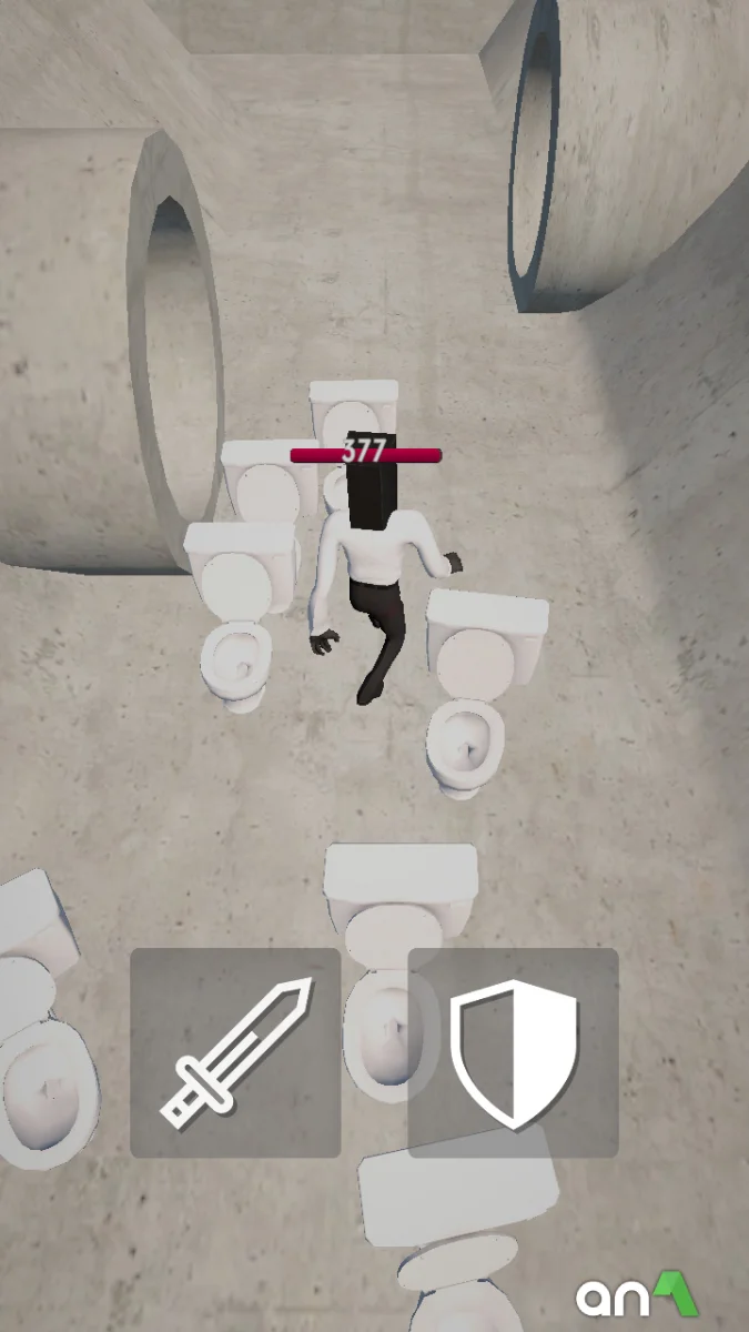 Toilet Fight