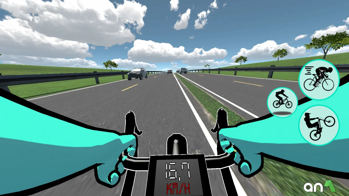 Bicycle Extreme Rider 3D