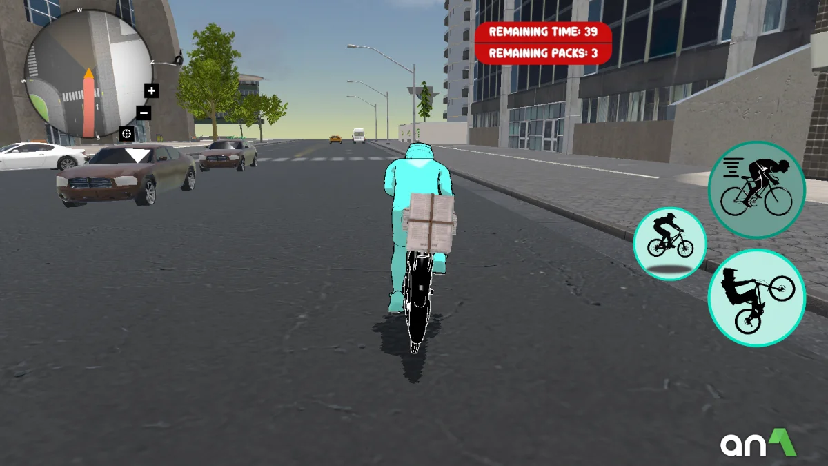 Bicycle Extreme Rider 3D