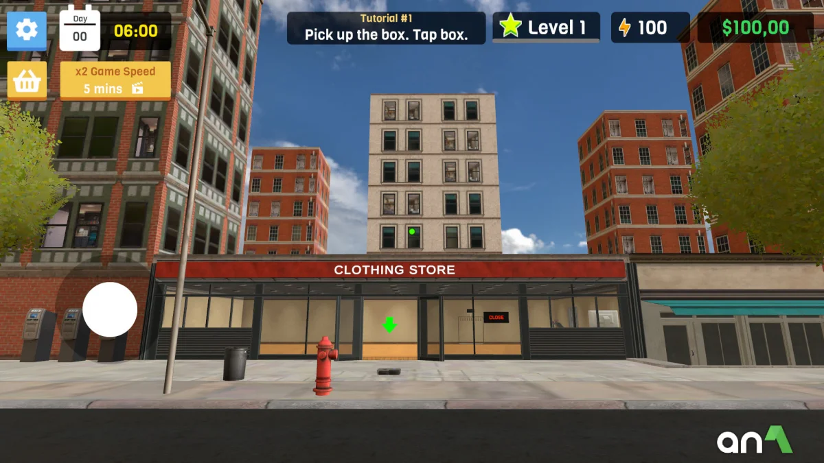 Clothing Store Simulator