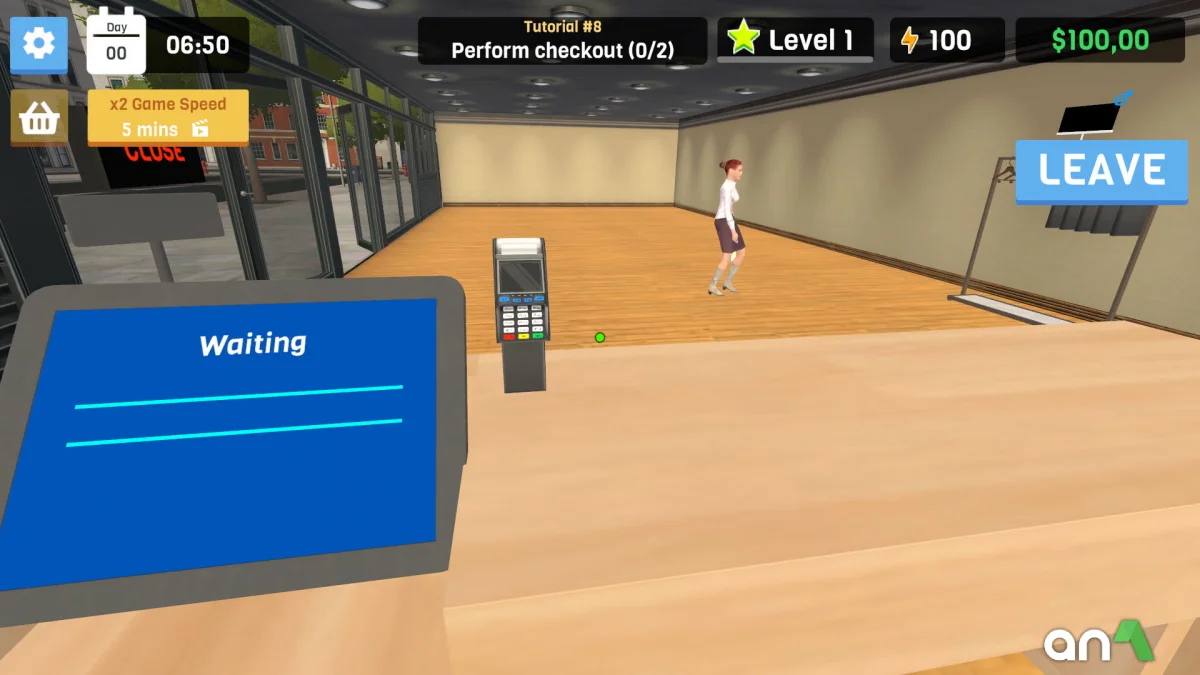 Clothing Store Simulator