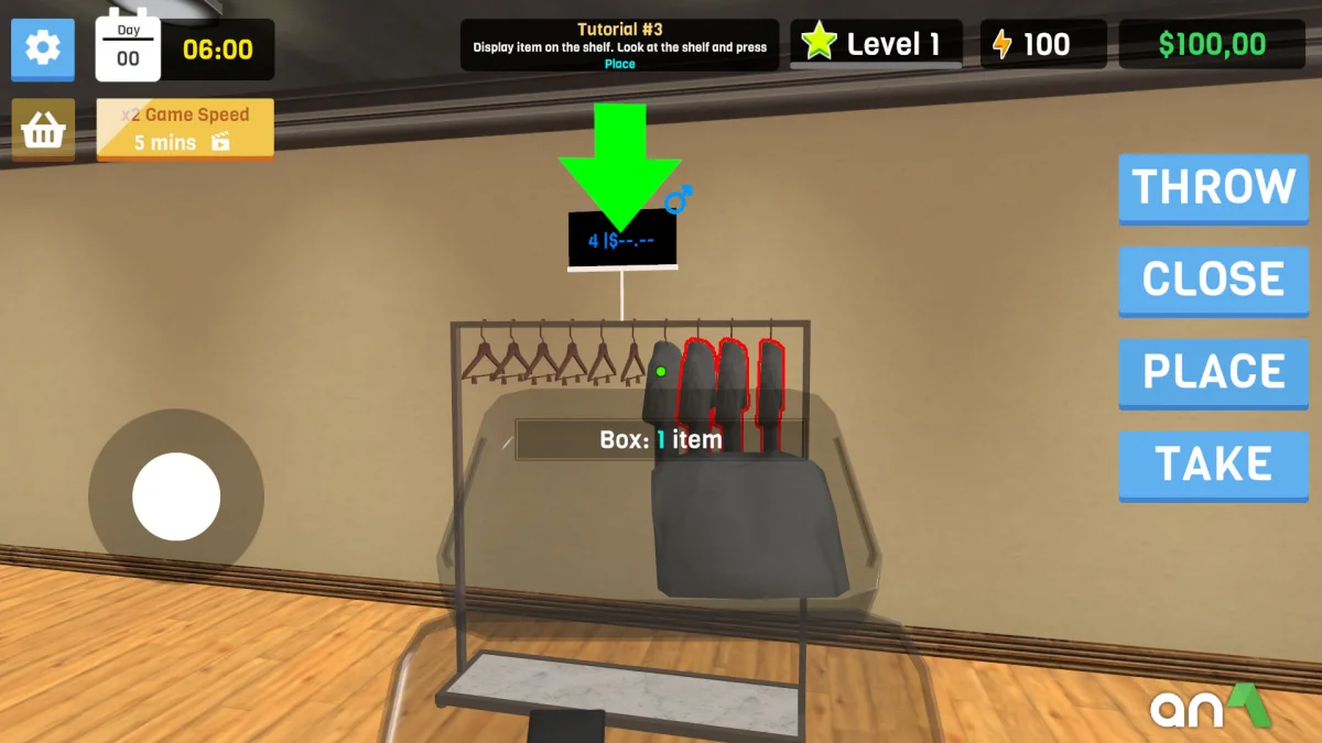 Clothing Store Simulator