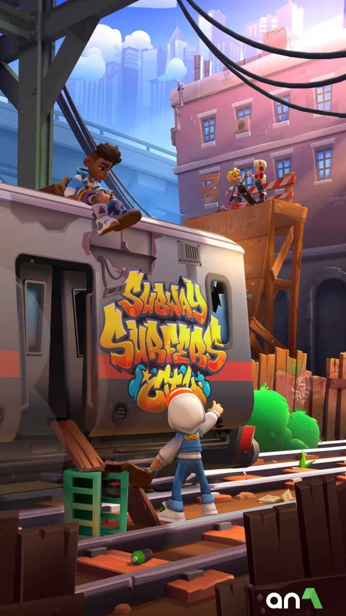 Subway Surfers City