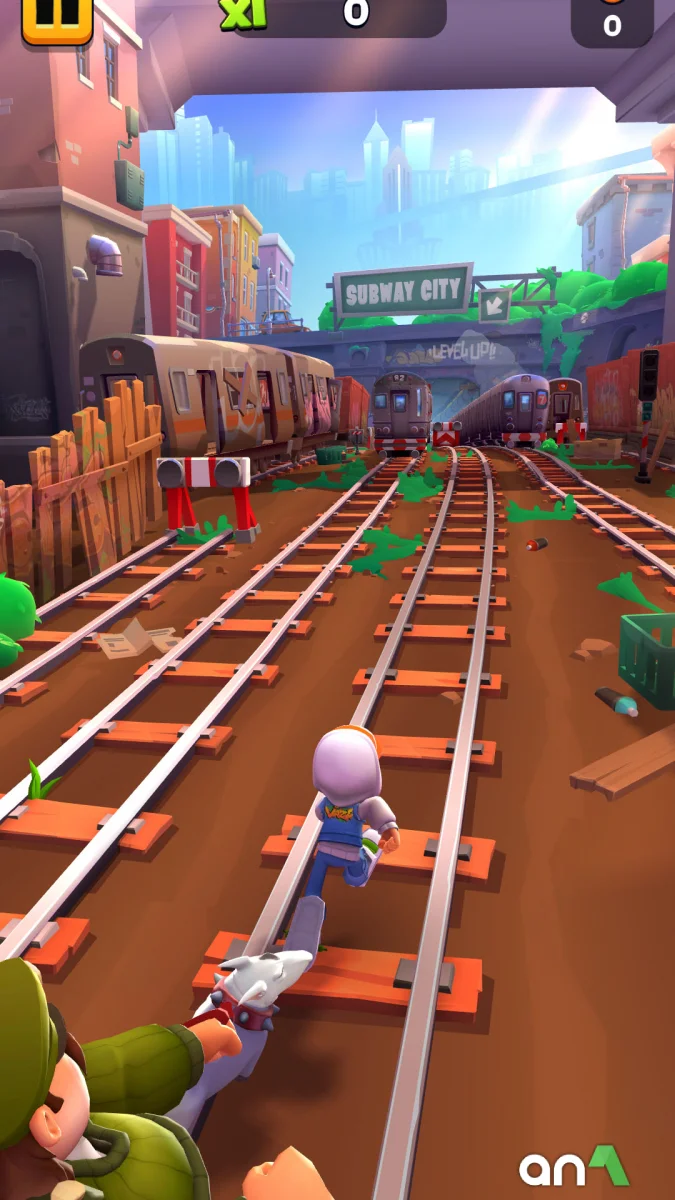 Subway Surfers City