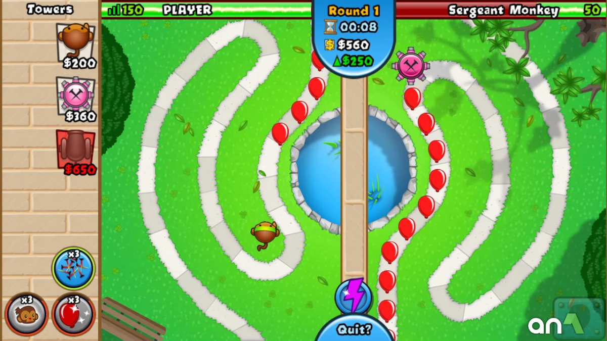 Bloons TD Battles