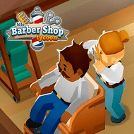 Pobierz Idle Barber Shop Tycoon (MOD, Nielimitowane Pieniądze) 1.0.7 za darmo na android