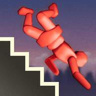 Download Stair Dismount (MOD, Unlocked) 2.9.6 free on android