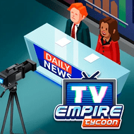 Download TV Empire Tycoon (MOD, Unlimited Money) 1.11 free on android