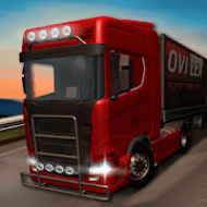 Download Euro Truck Driver - 2018 (MOD, Unlimited Money) 2.2 free on android